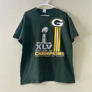 Green Bay Packers Super Bowl XLV Champions Shirt